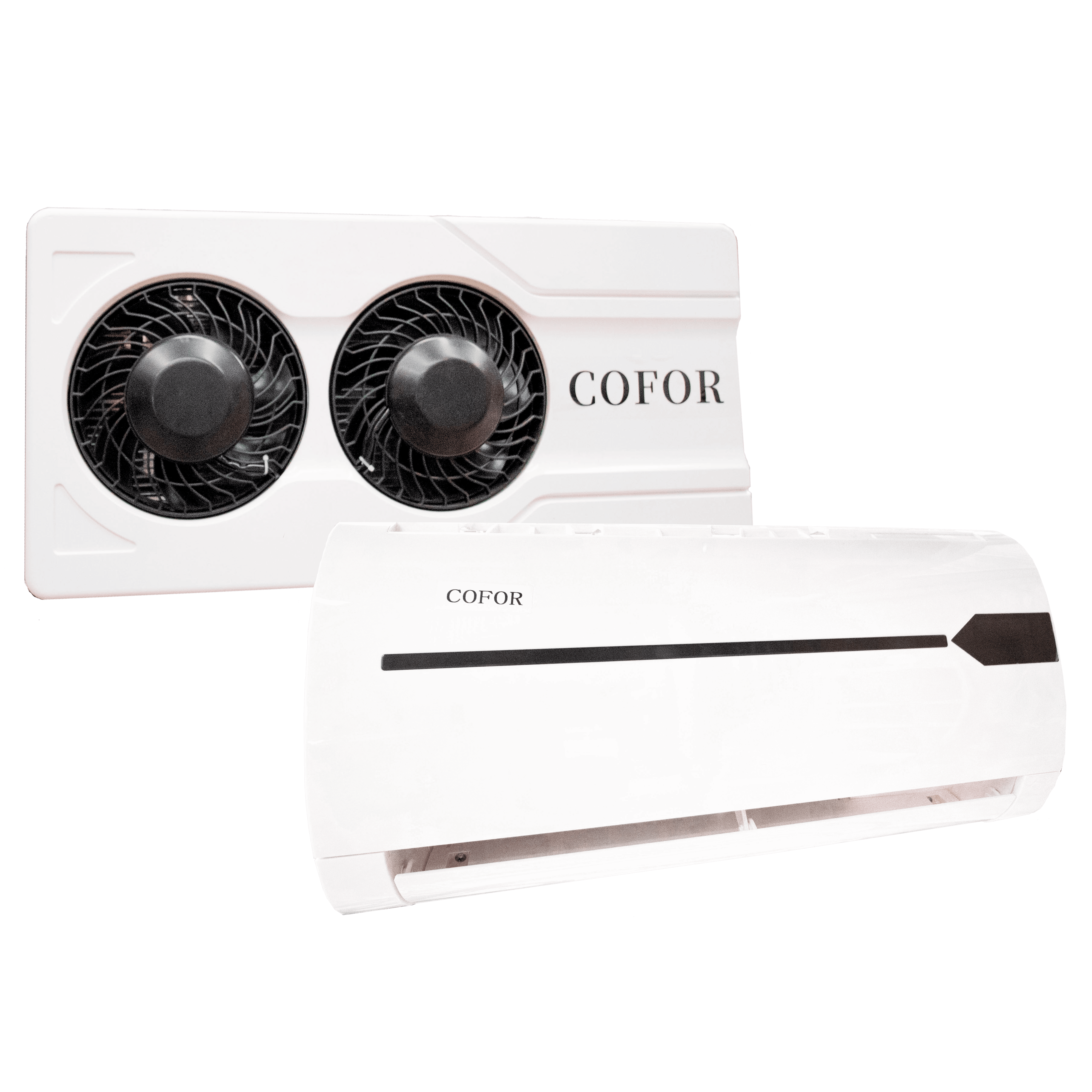 Clima móvil KM1000SP con montaje en pared, 9,500 BTU de potencia y diseño duradero.