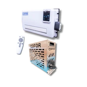 EC2400H 12V truck air conditioner rooftop electric AC system