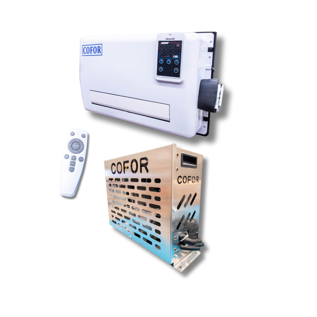 EC2400H 12V truck air conditioner rooftop electric AC system