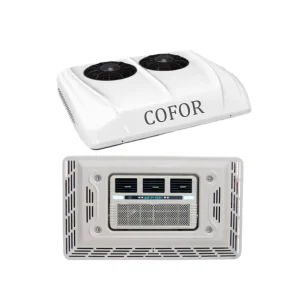 KM9000RMS Rooftop Electric Air Conditioner | 12V & 24V 9,500 BTU Truck AC