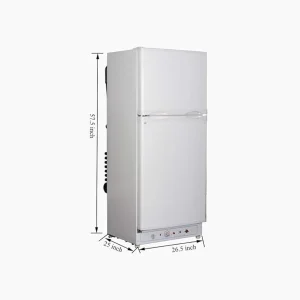 DDG-280 Gas-Powered Refrigerator – 260L Silent Off-Grid Cooling