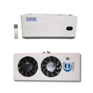 air conditioner for truck 12v HC1 split system evaporator condenser remote